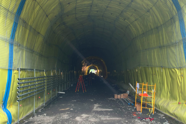 Roseville Tunnel Rehabilitation